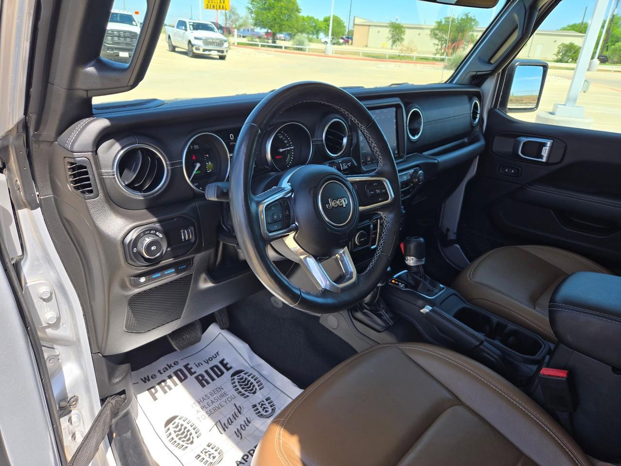 2023 Jeep Wrangler 4xe Sahara Castroville TX