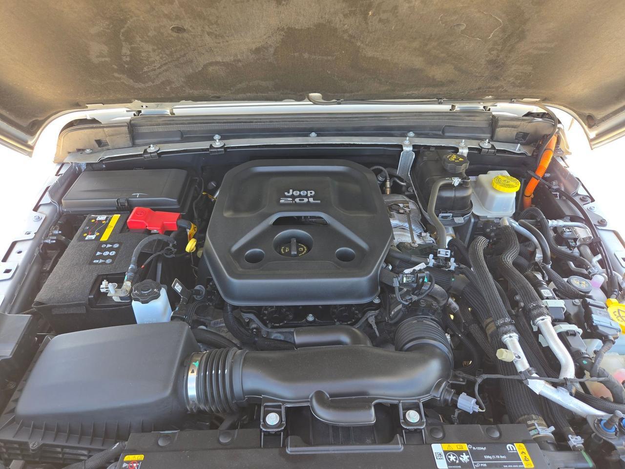 2023 Jeep Wrangler 4xe Sahara Castroville TX