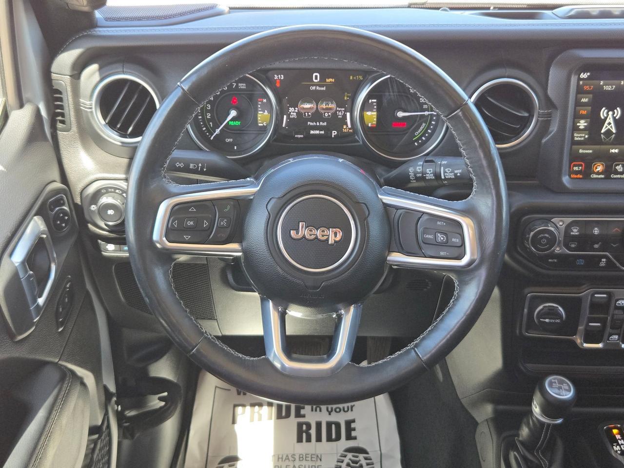 2023 Jeep Wrangler 4xe Sahara Castroville TX