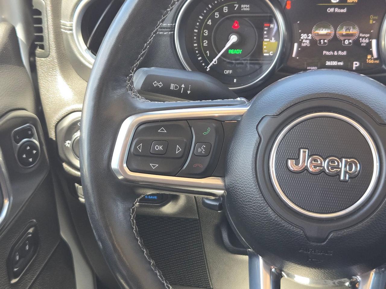 2023 Jeep Wrangler 4xe Sahara Castroville TX