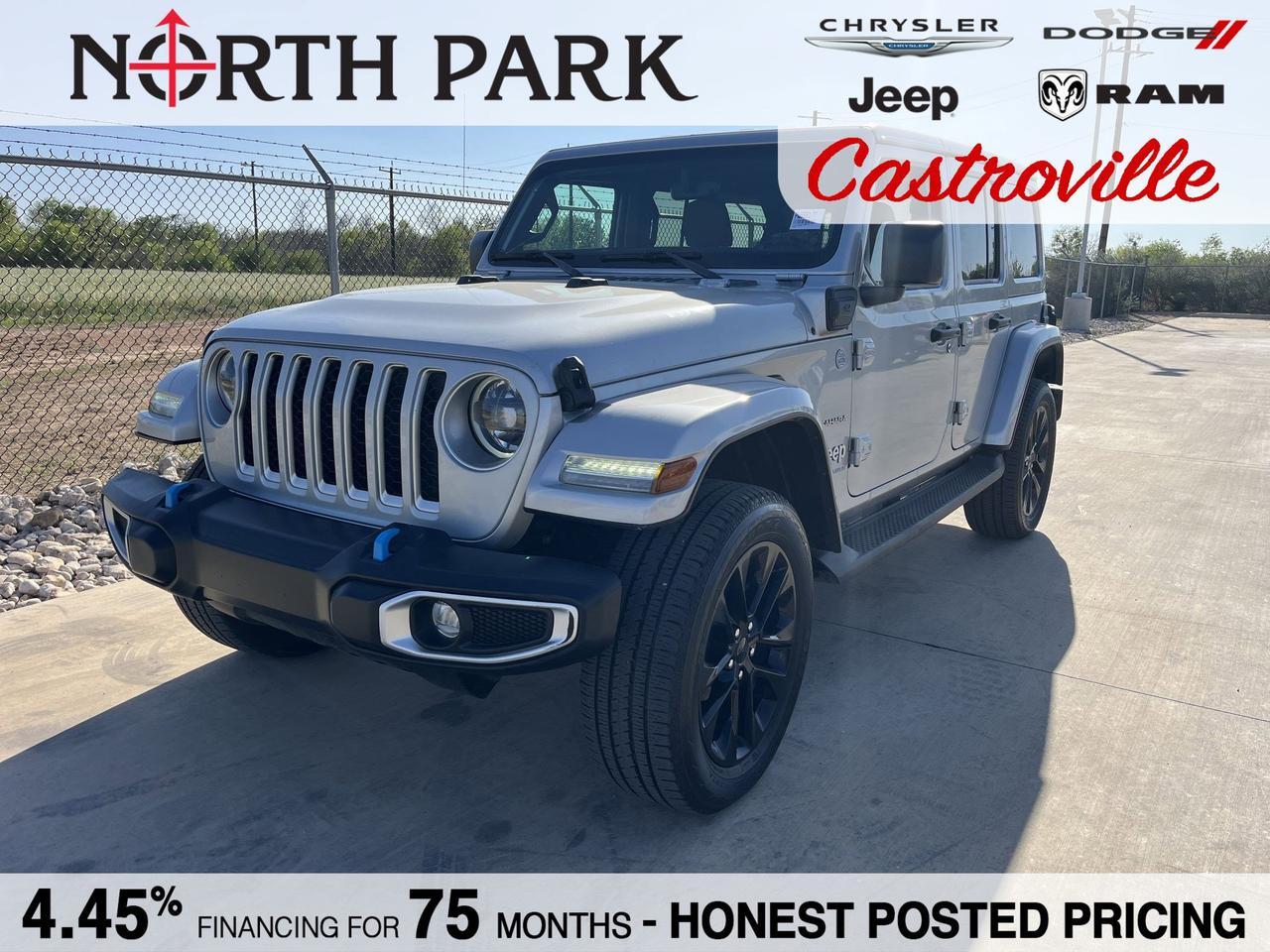 2023 Jeep Wrangler 4xe Sahara