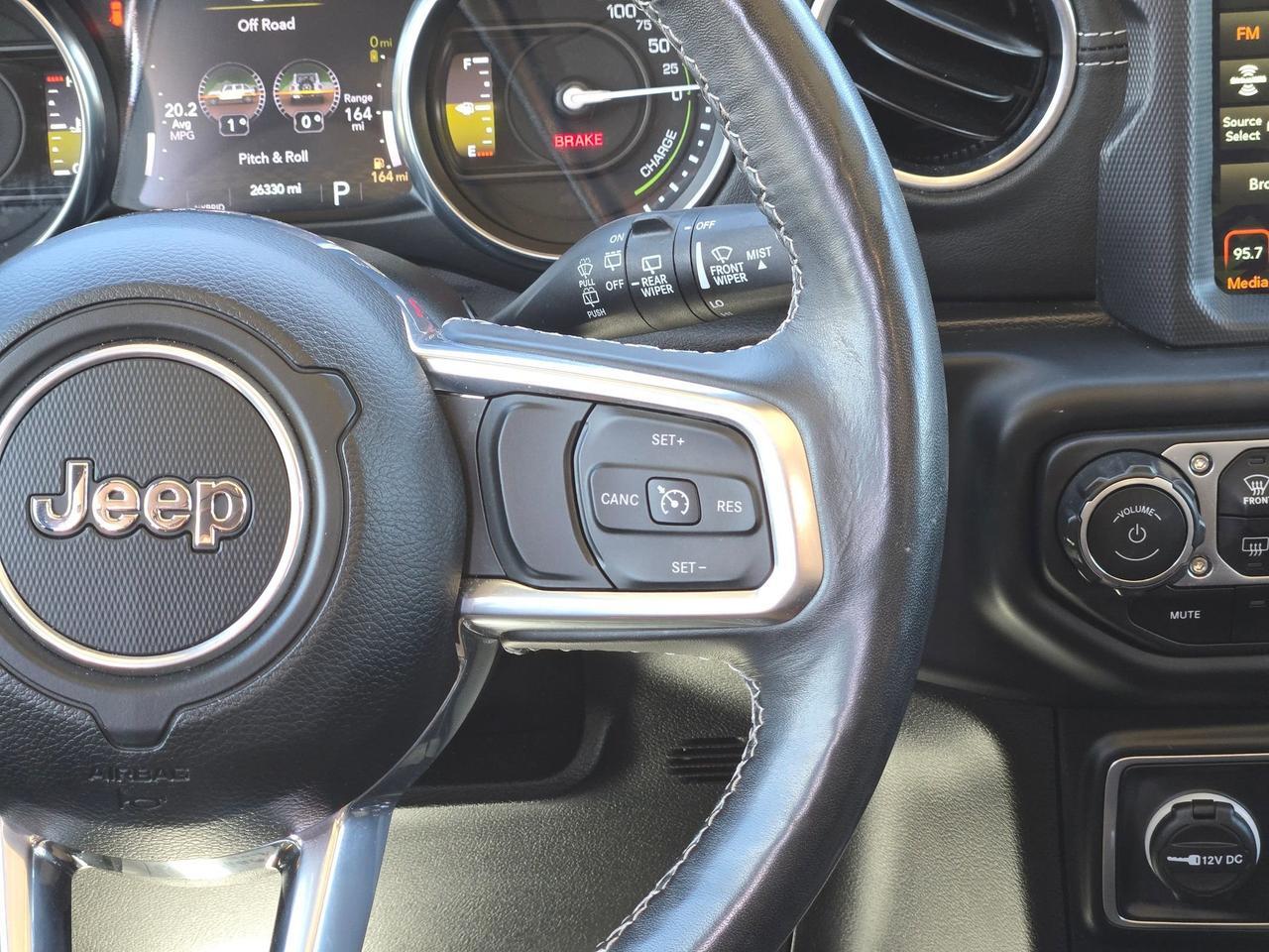 2023 Jeep Wrangler 4xe Sahara Castroville TX