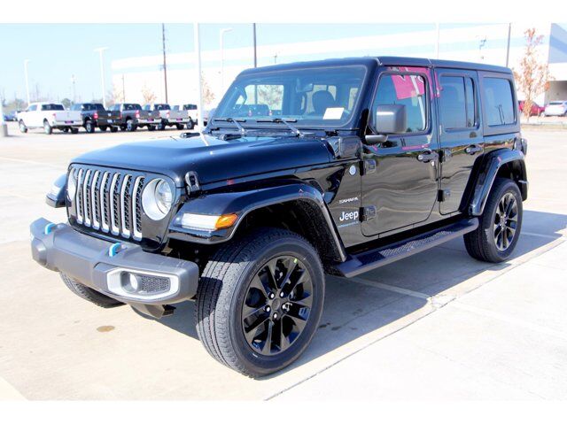 2023 Jeep Wrangler 4xe Sahara Irving TX