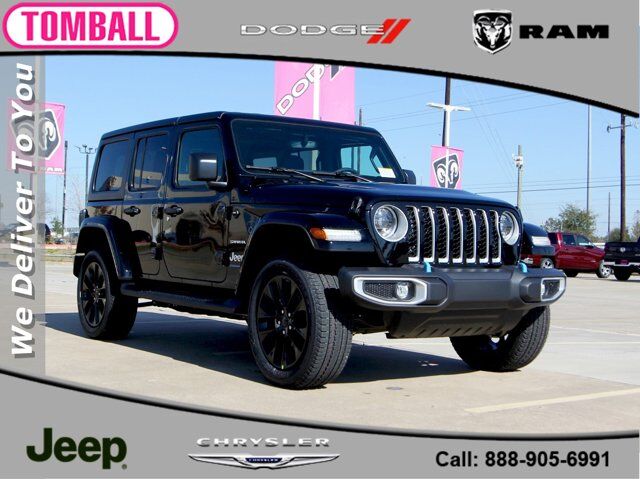 2023 Jeep Wrangler 4xe Sahara Irving TX