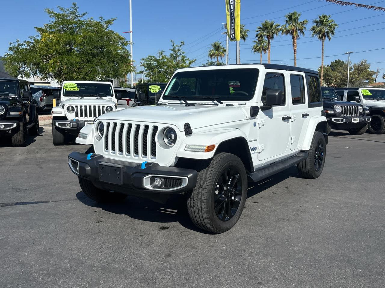 2023 Jeep Wrangler 4xe Sahara Irving TX
