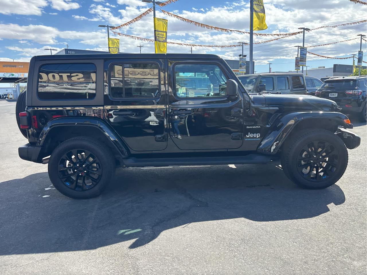 2023 Jeep Wrangler 4xe Sahara Irving TX