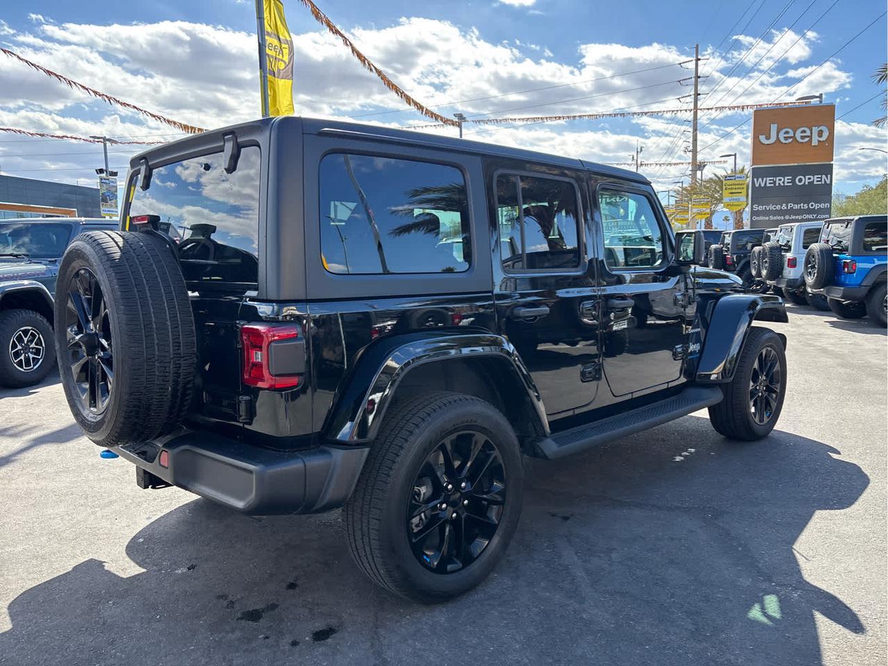 2023 Jeep Wrangler 4xe Sahara Irving TX