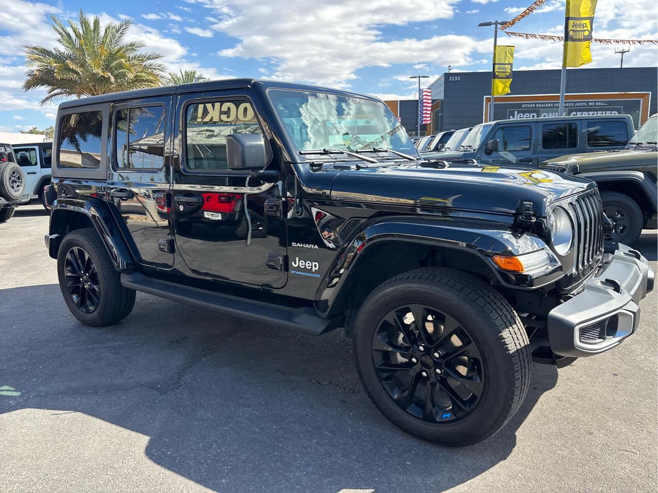 2023 Jeep Wrangler 4xe Sahara Irving TX