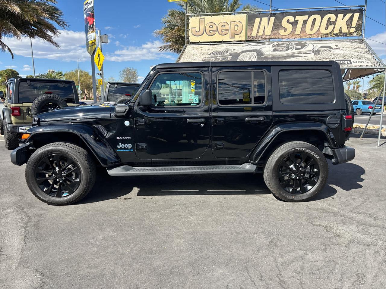 2023 Jeep Wrangler 4xe Sahara Irving TX