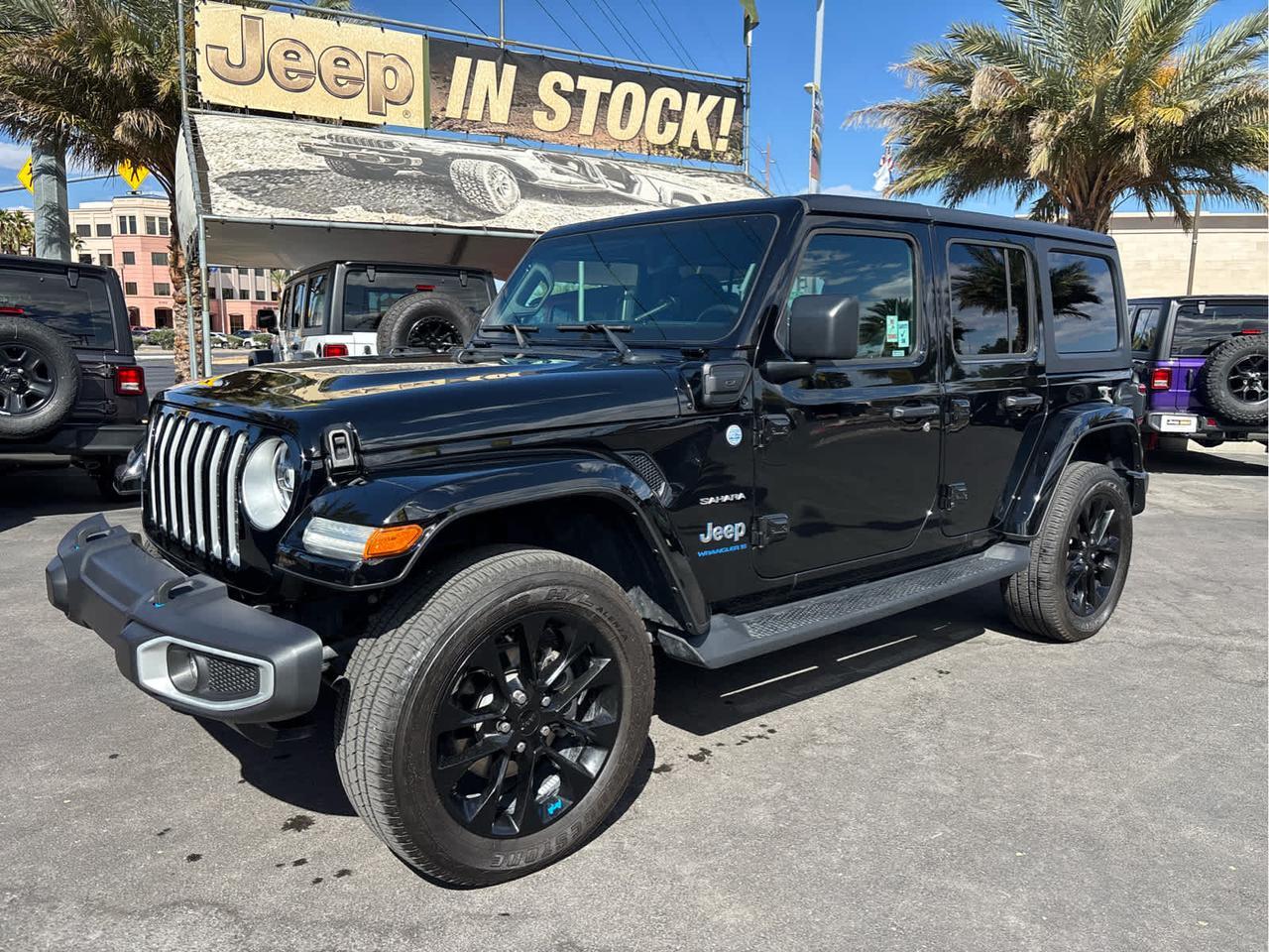 2023 Jeep Wrangler 4xe Sahara Irving TX