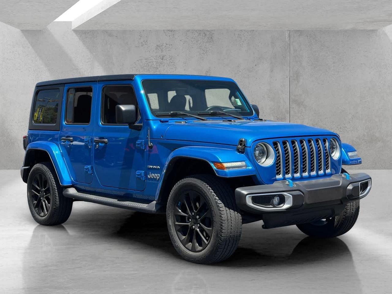 2023 Jeep Wrangler 4xe Sahara Irving TX