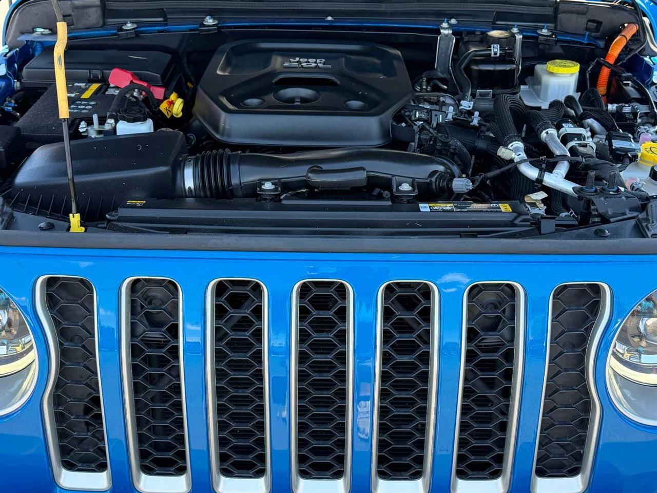 2023 Jeep Wrangler 4xe Sahara Irving TX