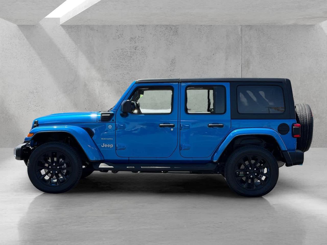2023 Jeep Wrangler 4xe Sahara Irving TX