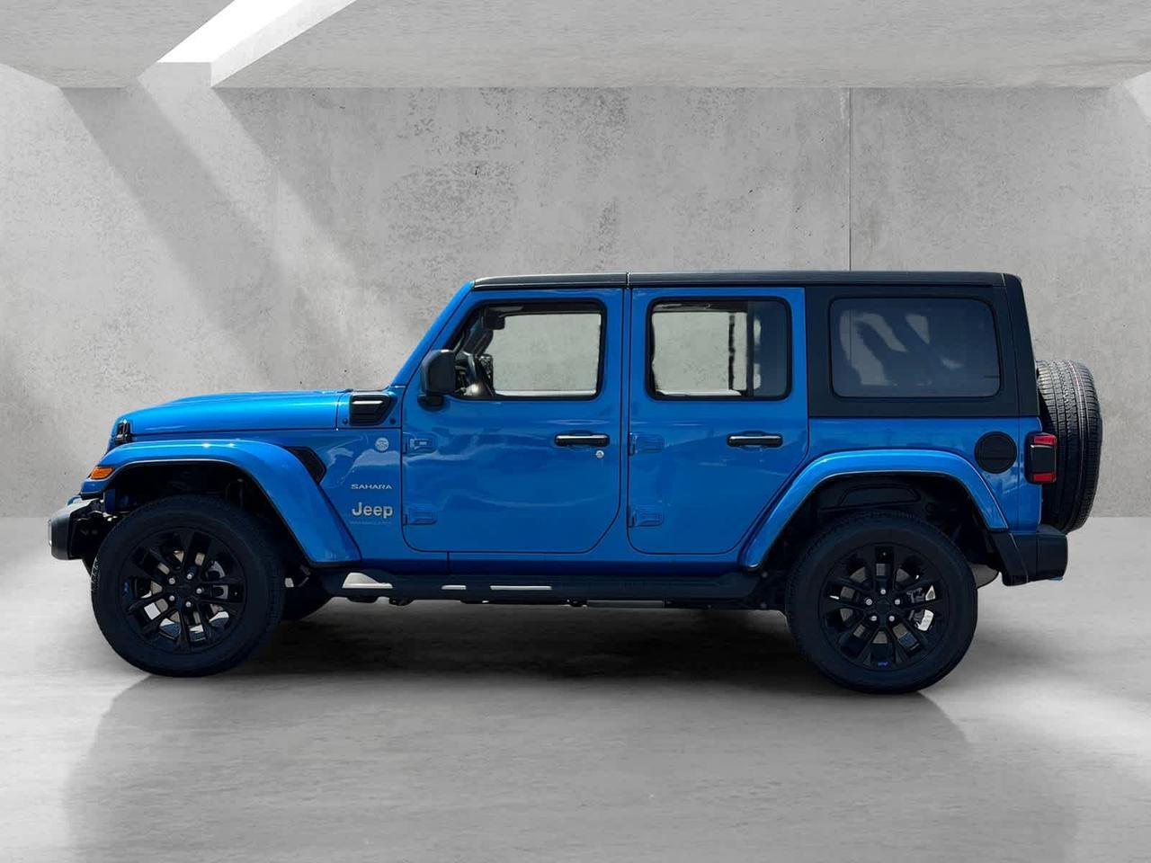 2023 Jeep Wrangler 4xe Sahara Irving TX