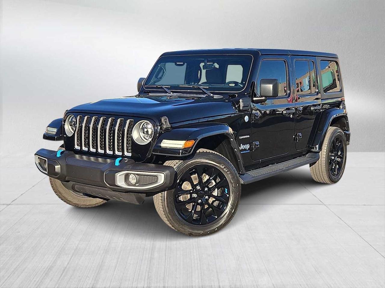 2023 Jeep Wrangler 4xe Sahara Irving TX