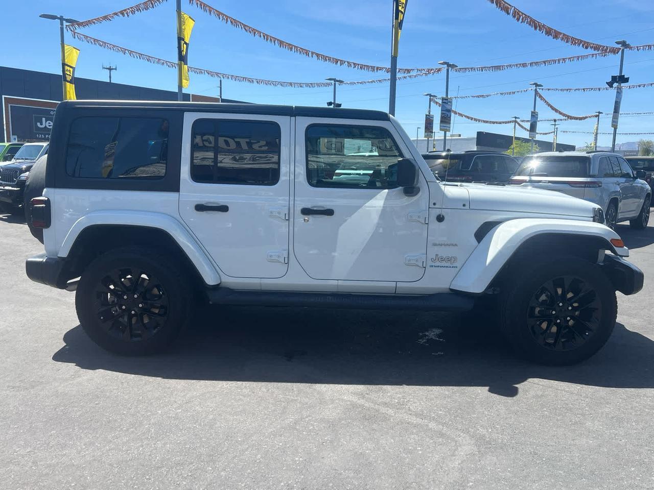 2023 Jeep Wrangler 4xe Sahara Irving TX