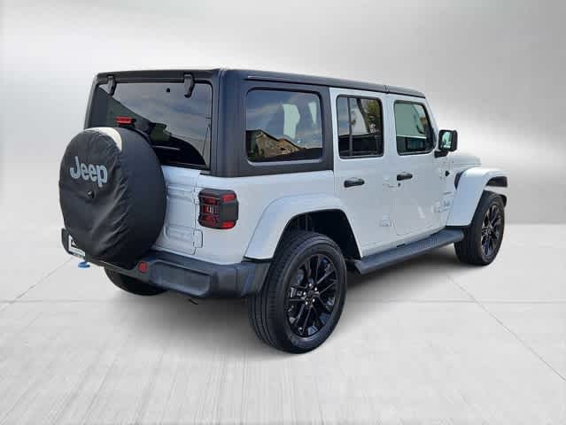 2023 Jeep Wrangler 4xe Sahara Irving TX