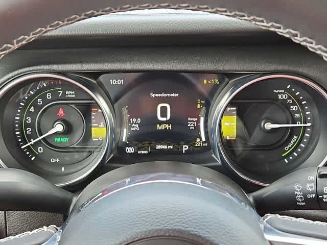 2023 Jeep Wrangler 4xe Sahara Irving TX