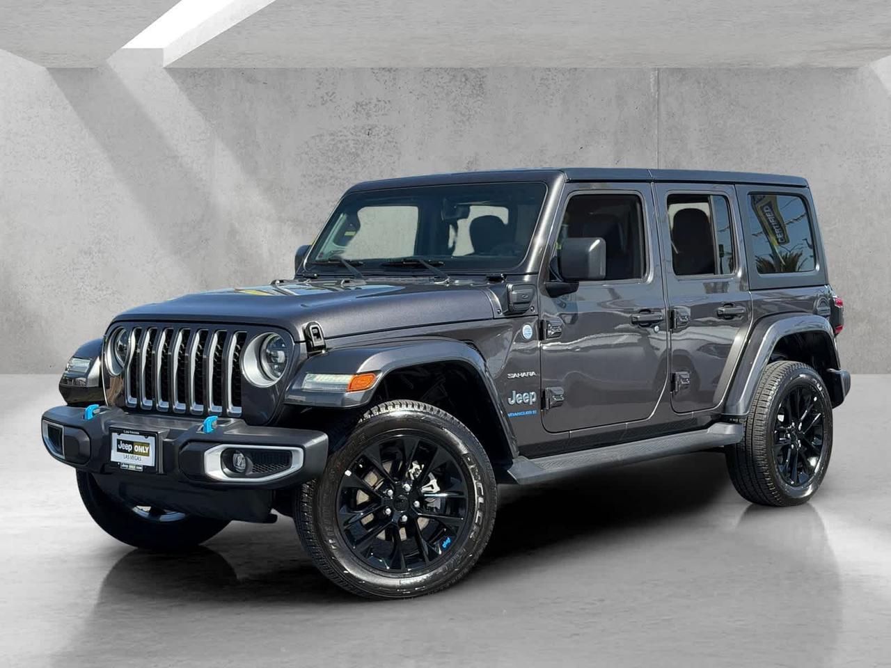 2023 Jeep Wrangler 4xe Sahara Irving TX