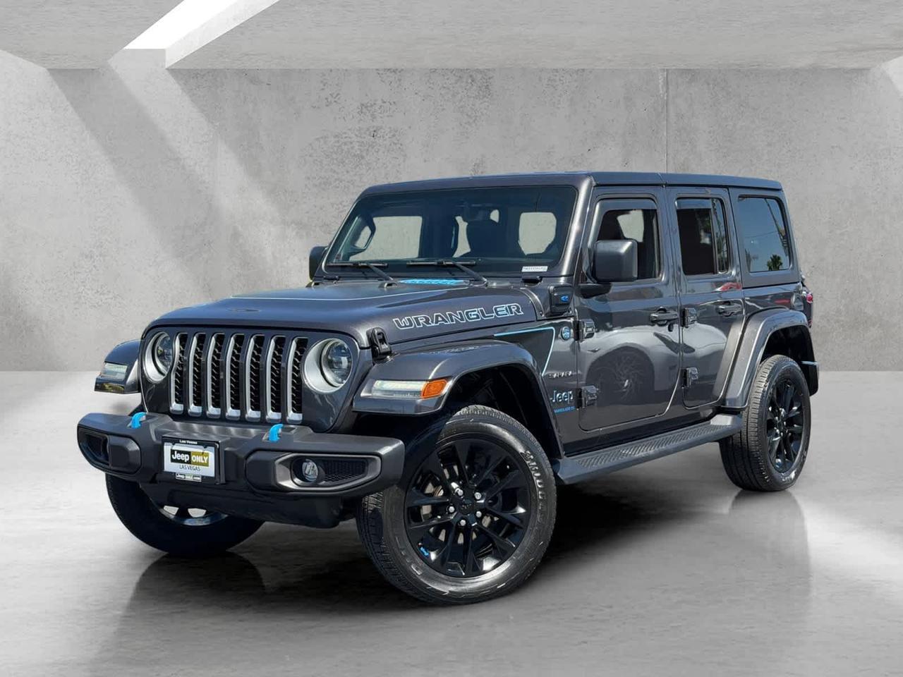 2023 Jeep Wrangler 4xe Sahara Irving TX