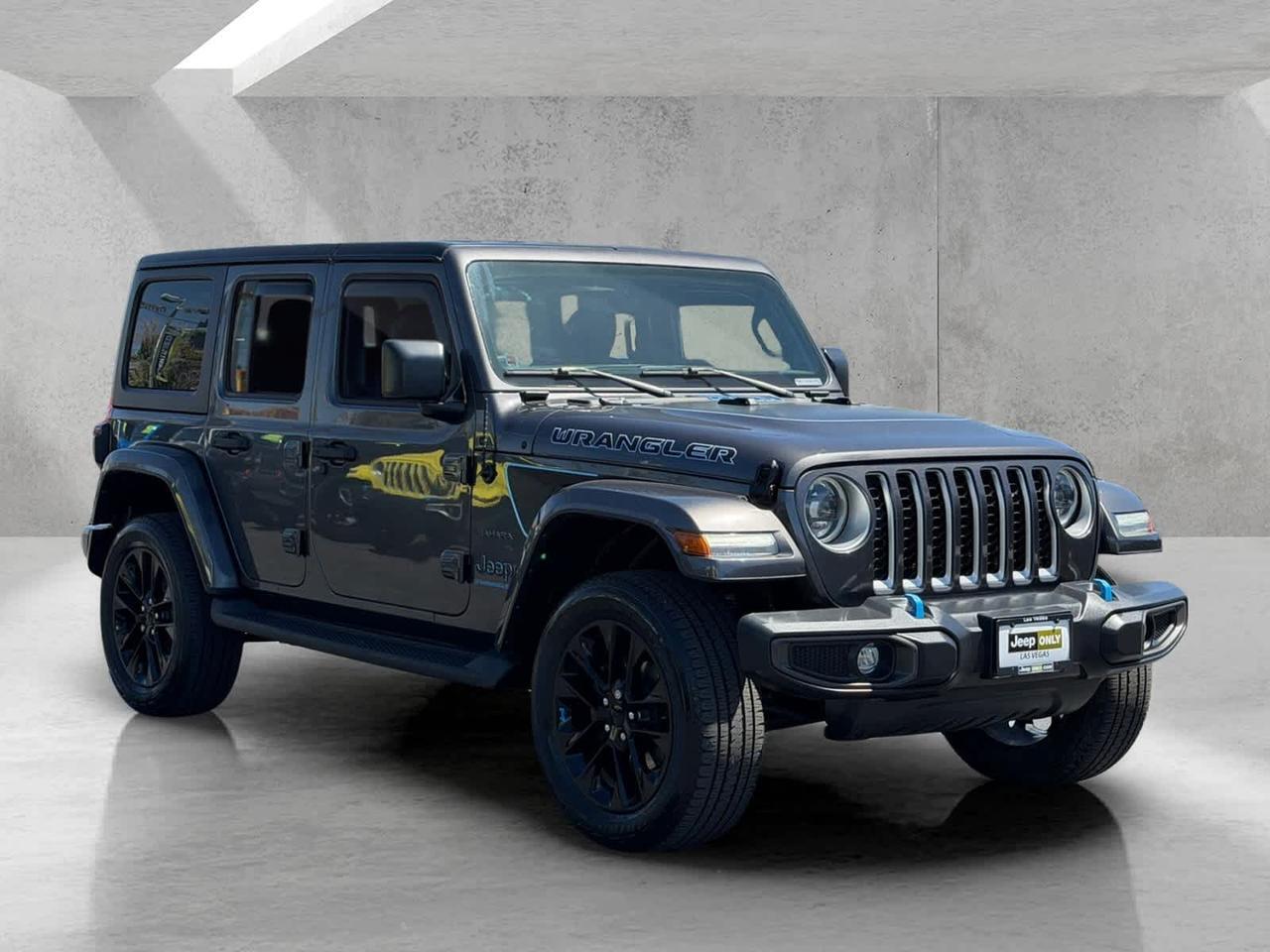 2023 Jeep Wrangler 4xe Sahara Irving TX