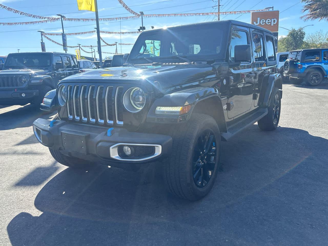 2023 Jeep Wrangler 4xe Sahara Irving TX