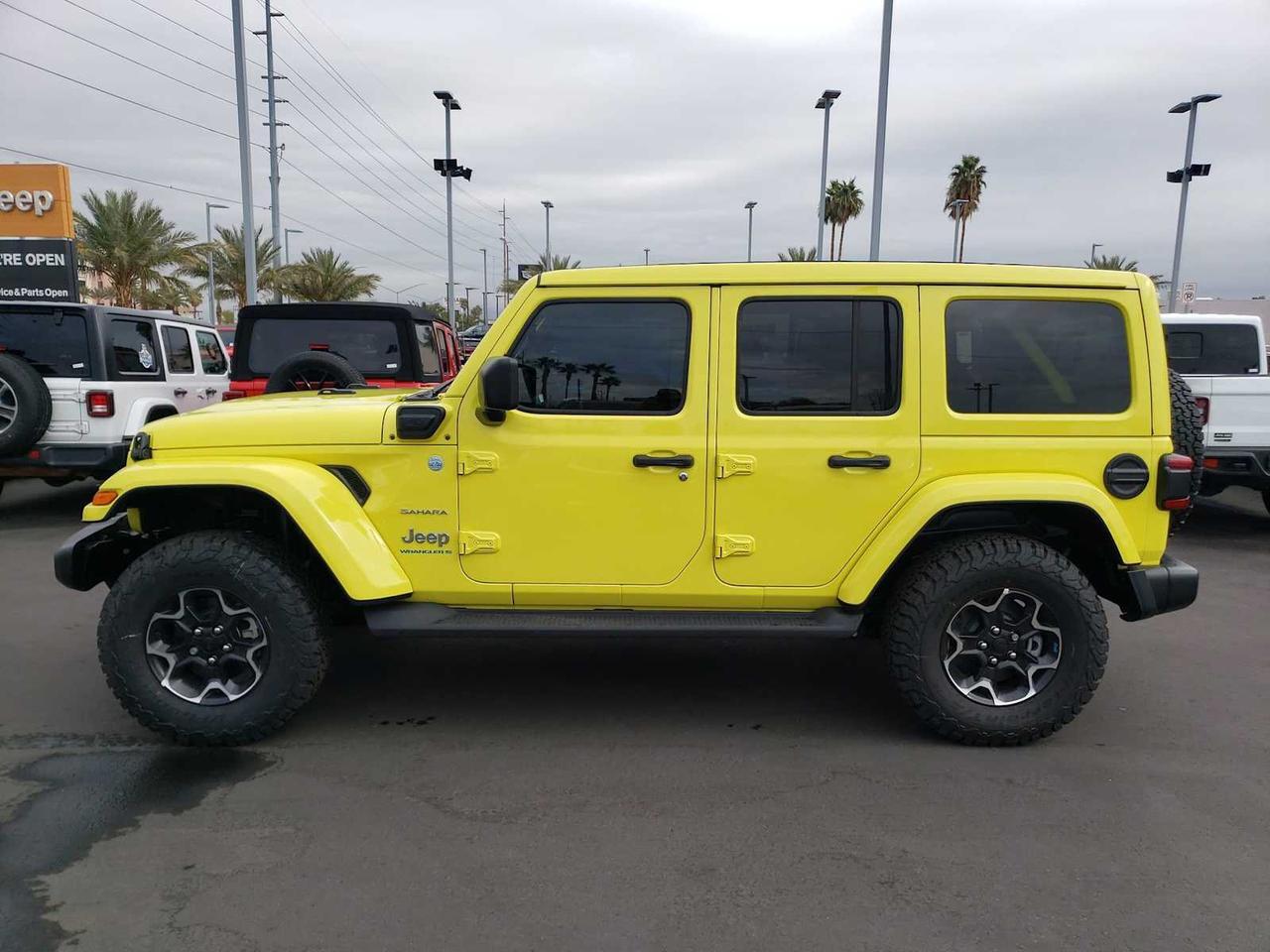 2023 Jeep Wrangler 4xe Sahara Irving TX
