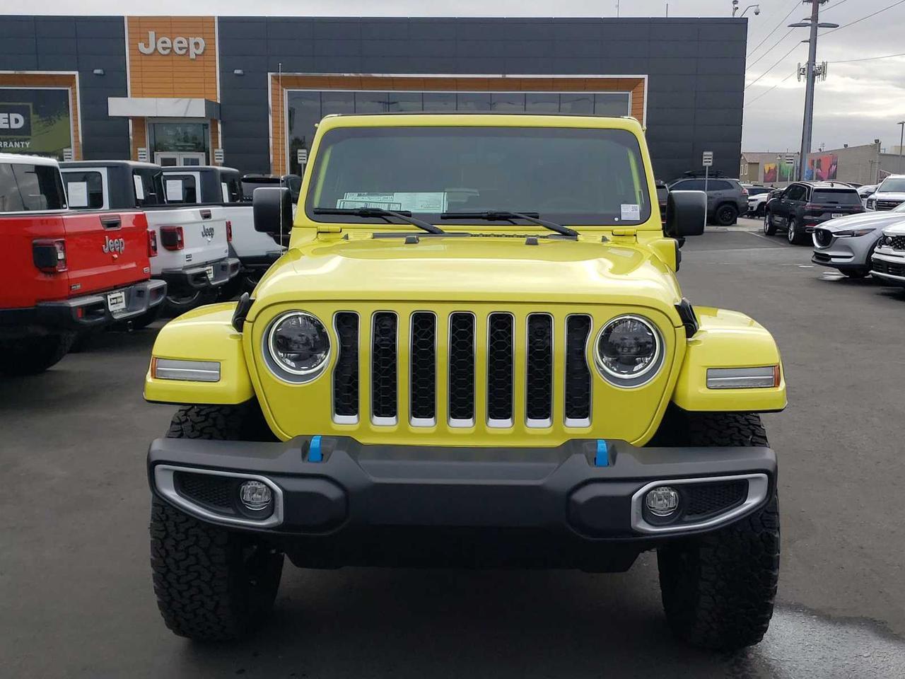2023 Jeep Wrangler 4xe Sahara Irving TX