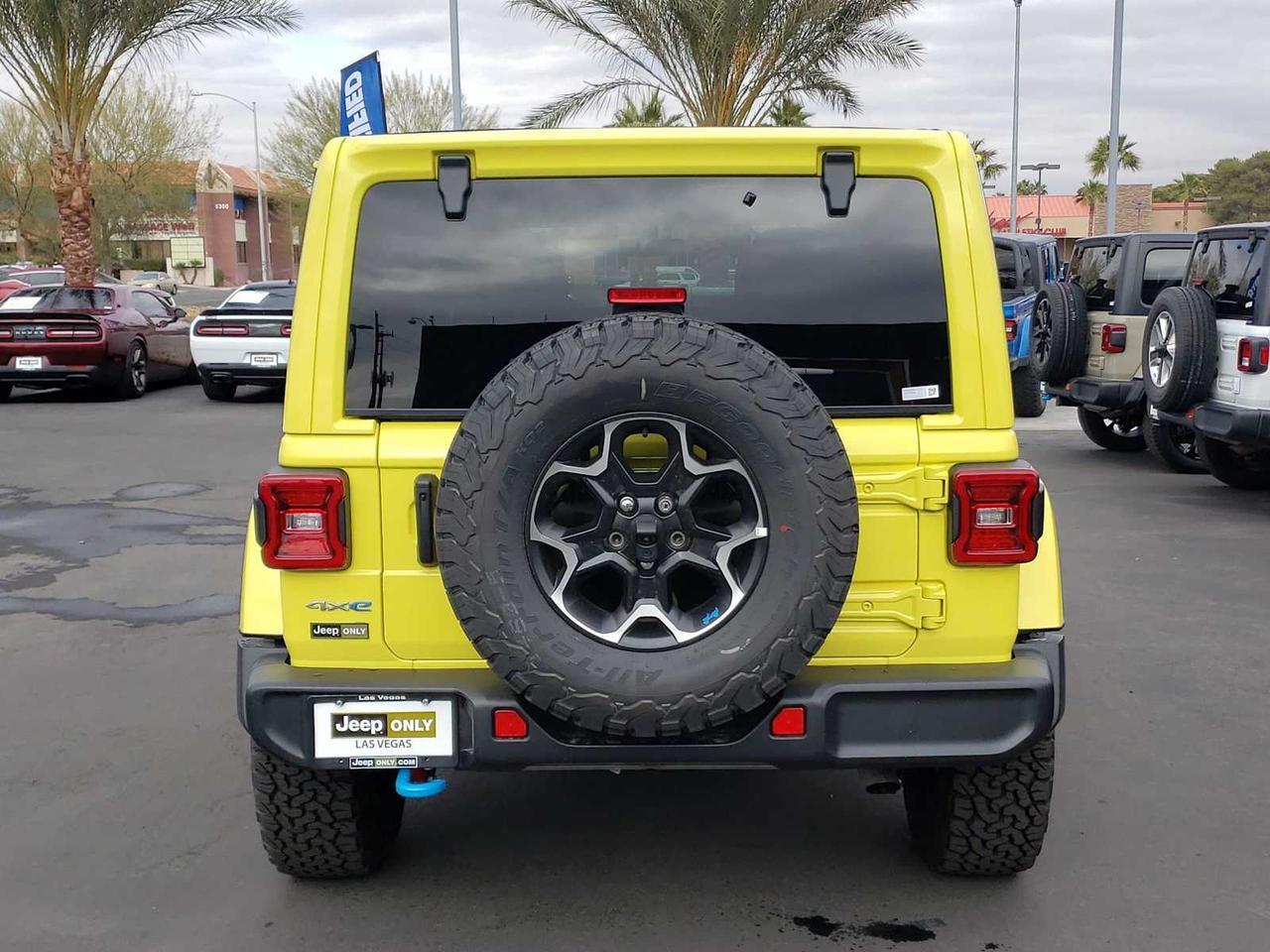 2023 Jeep Wrangler 4xe Sahara Irving TX