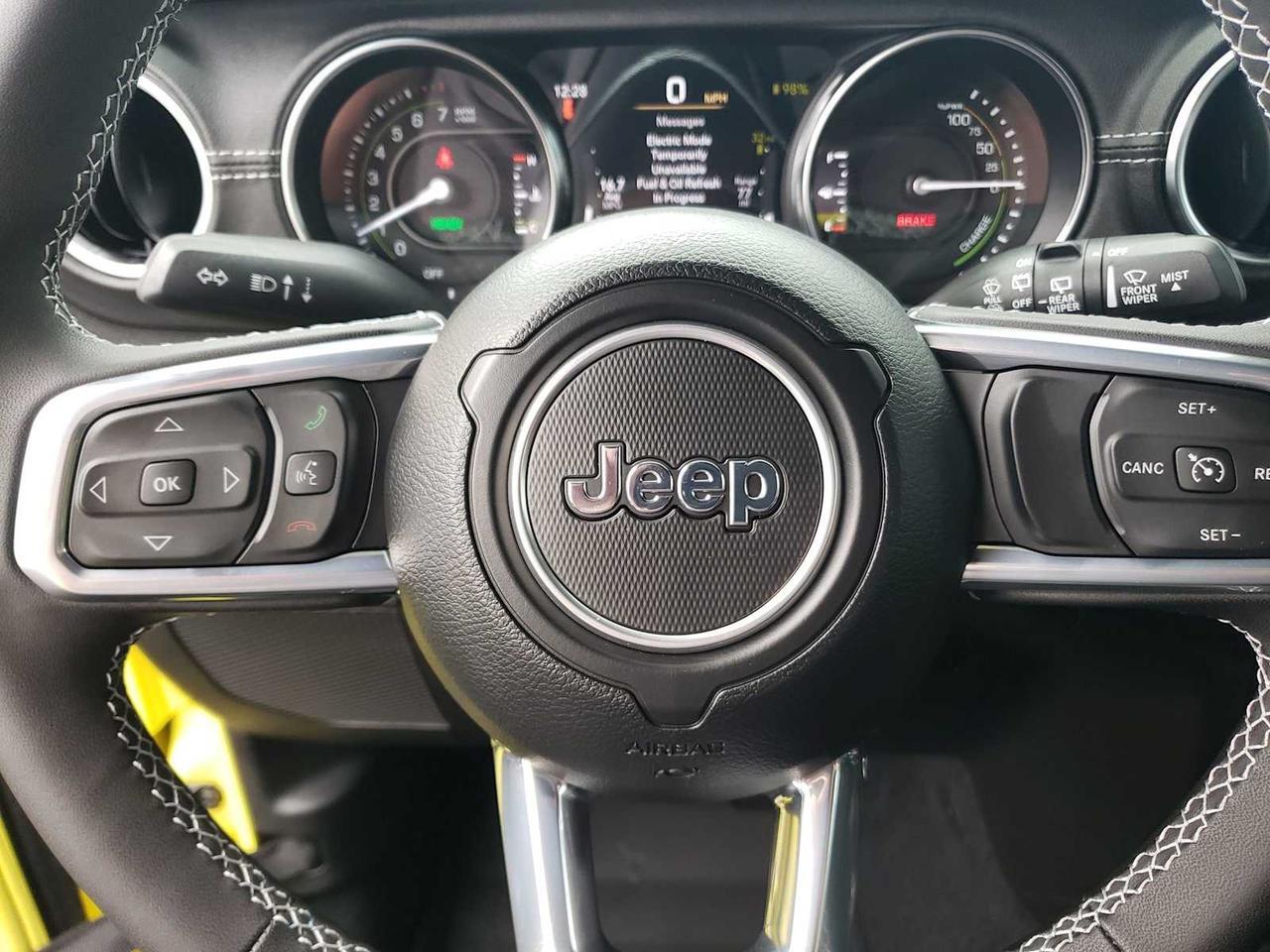 2023 Jeep Wrangler 4xe Sahara Irving TX