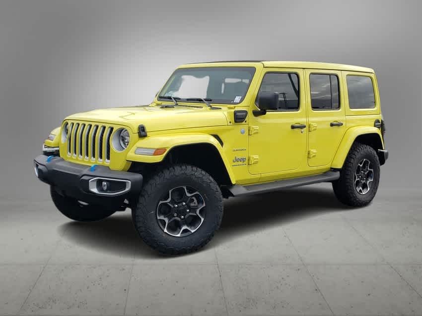2023 Jeep Wrangler 4xe