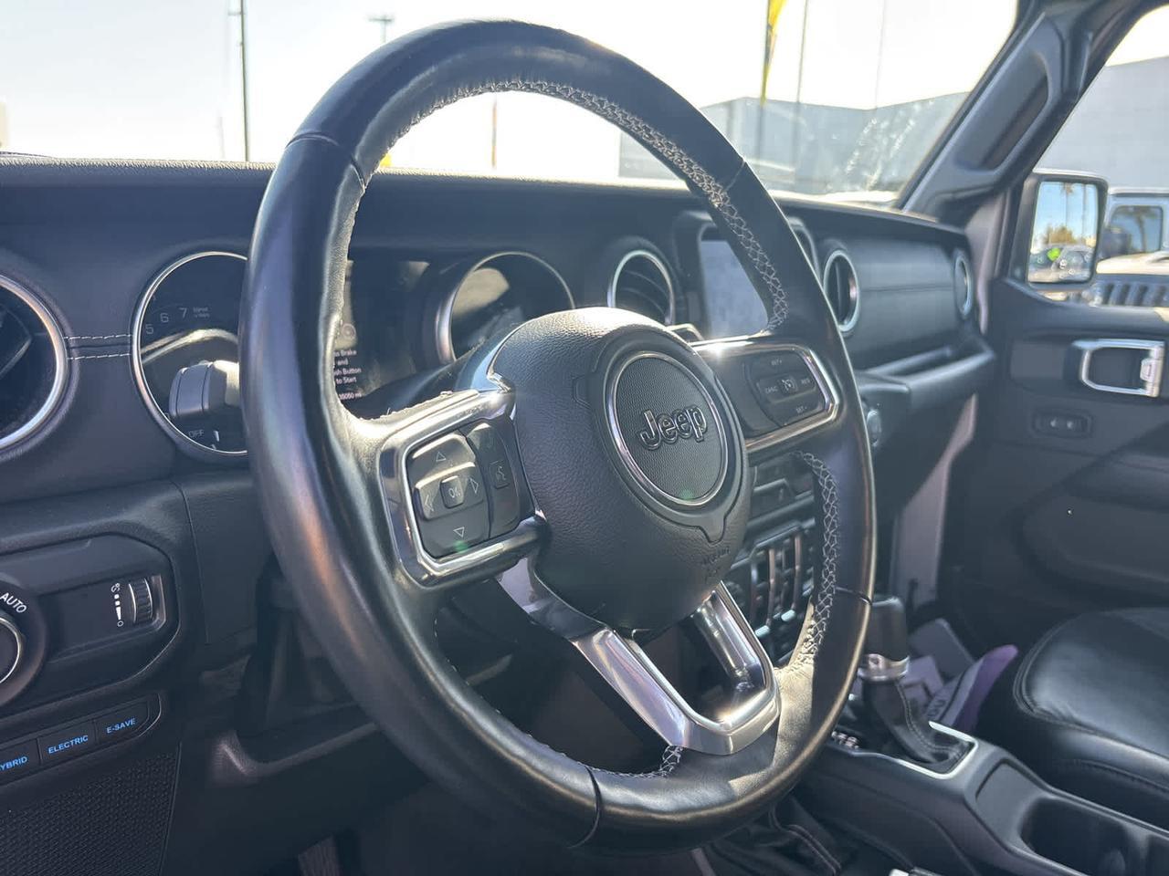 2023 Jeep Wrangler 4xe Sahara Irving TX