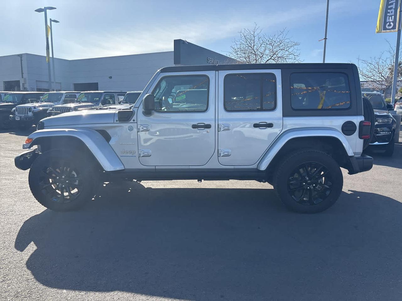 2023 Jeep Wrangler 4xe Sahara Irving TX