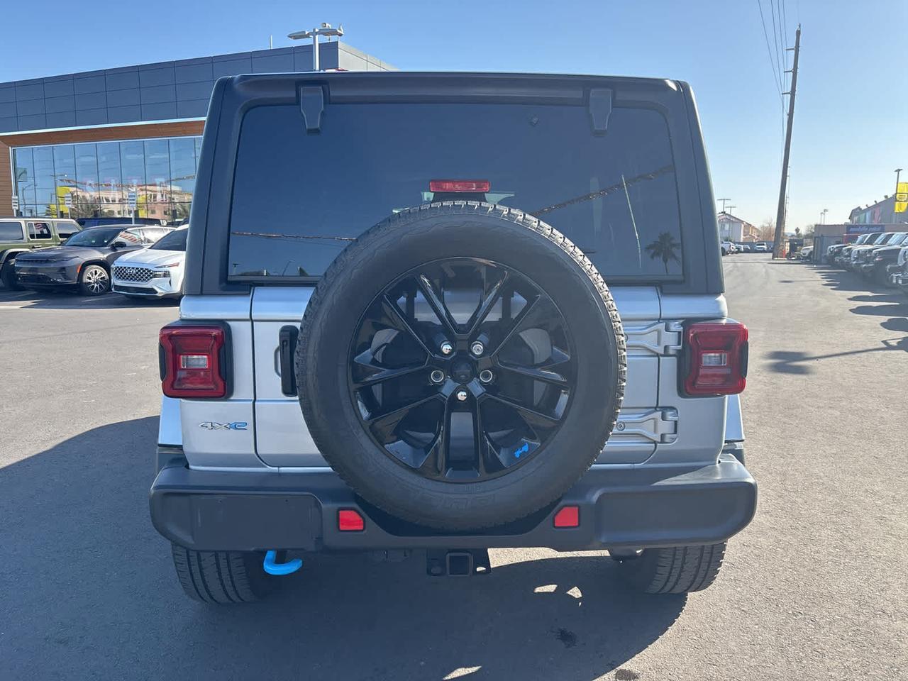 2023 Jeep Wrangler 4xe Sahara Irving TX