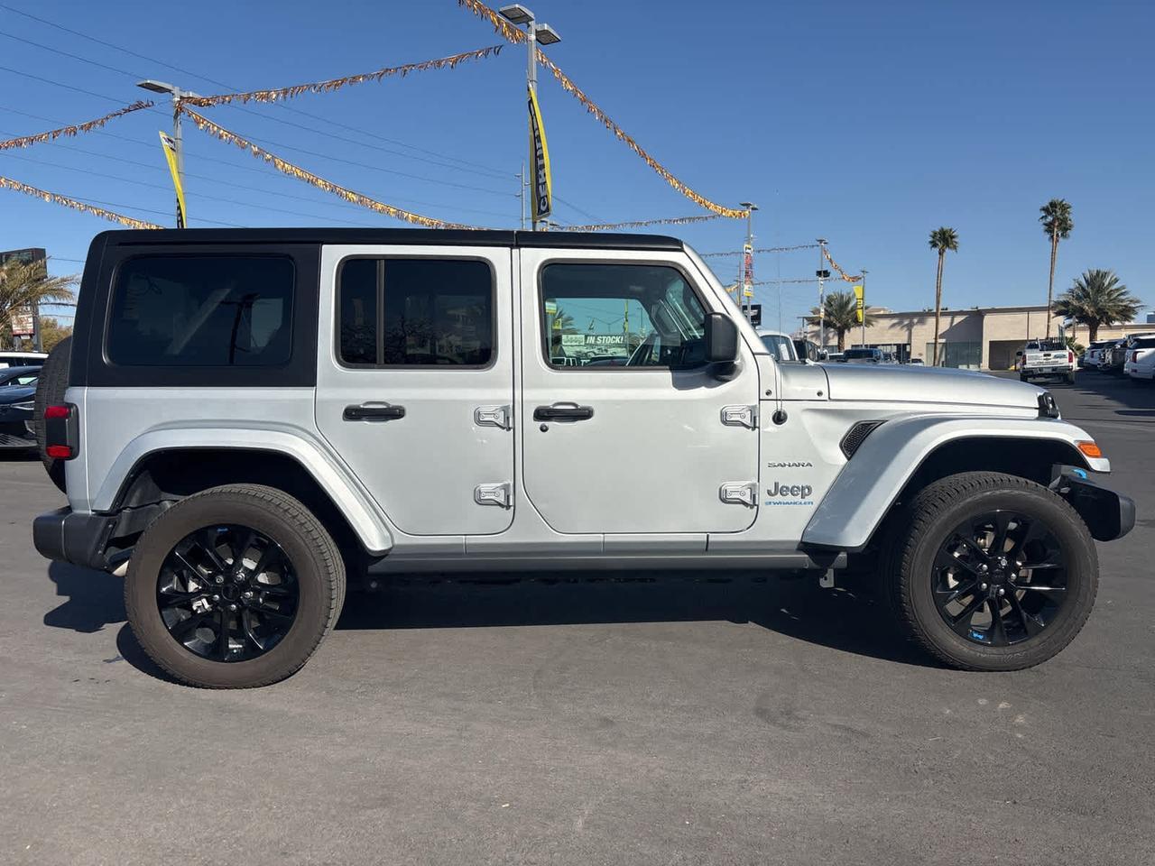 2023 Jeep Wrangler 4xe Sahara Irving TX