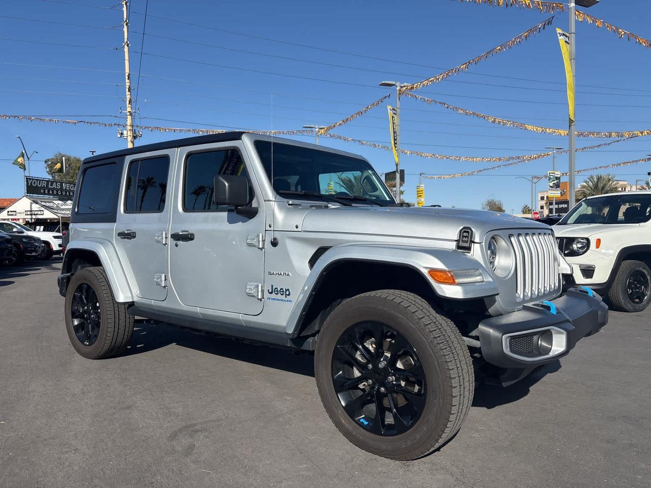 2023 Jeep Wrangler 4xe Sahara Irving TX