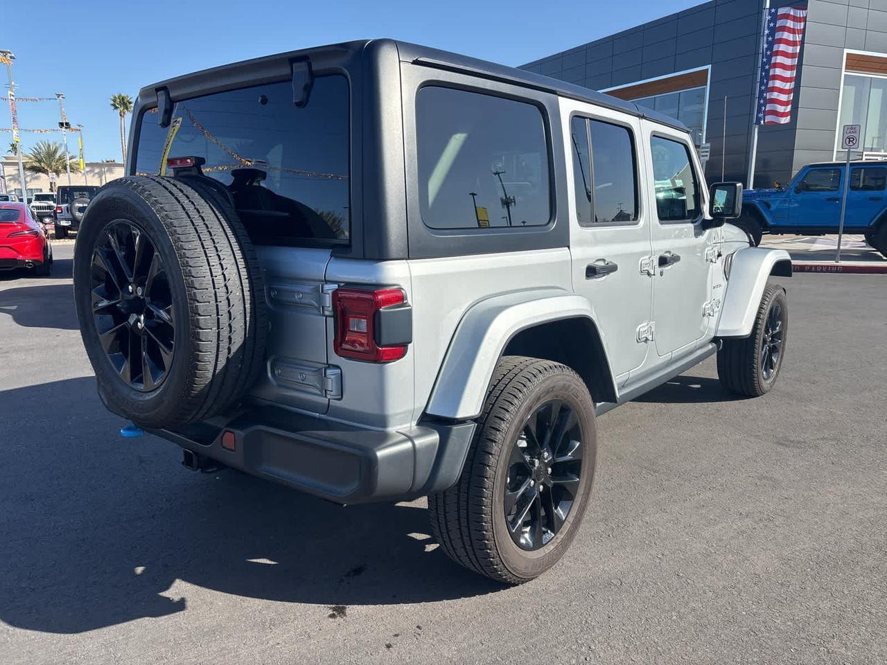 2023 Jeep Wrangler 4xe Sahara Irving TX