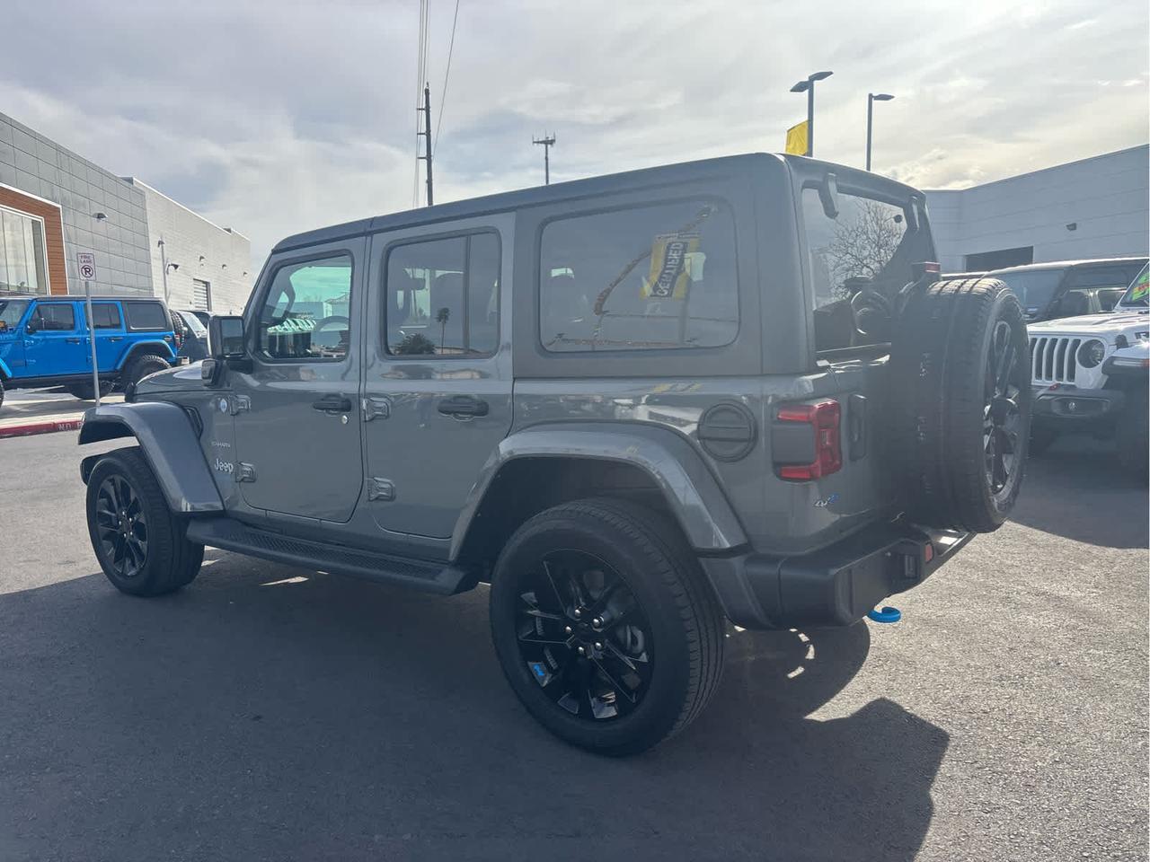 2023 Jeep Wrangler 4xe Sahara Irving TX