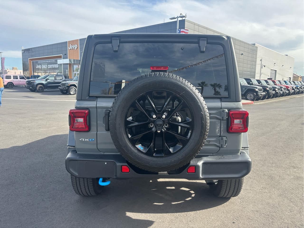 2023 Jeep Wrangler 4xe Sahara Irving TX