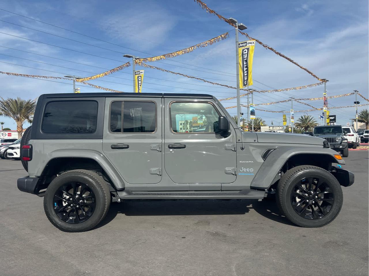 2023 Jeep Wrangler 4xe Sahara Irving TX