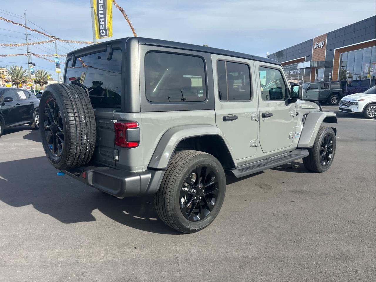2023 Jeep Wrangler 4xe Sahara Irving TX