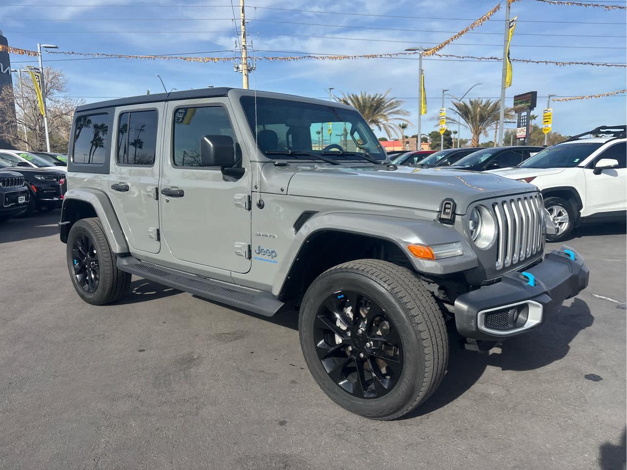 2023 Jeep Wrangler 4xe Sahara Irving TX