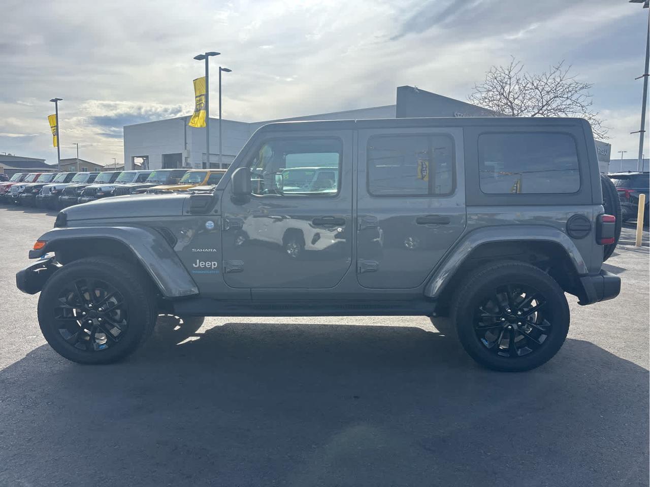 2023 Jeep Wrangler 4xe Sahara Irving TX