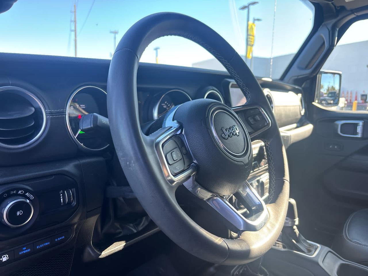 2023 Jeep Wrangler 4xe Sahara Irving TX