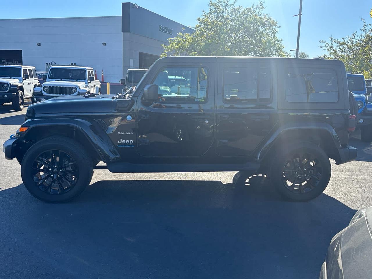 2023 Jeep Wrangler 4xe Sahara Irving TX