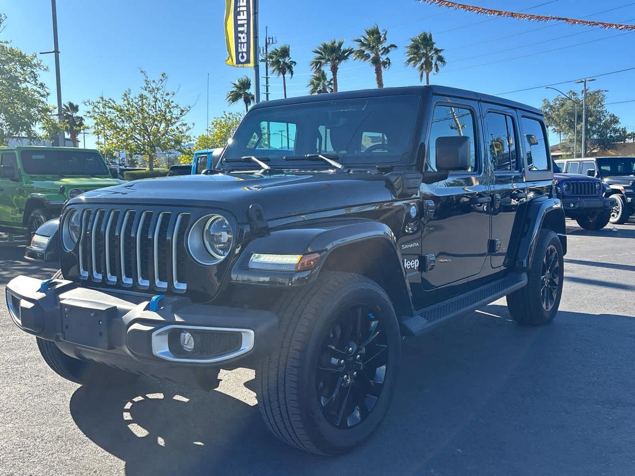 2023 Jeep Wrangler 4xe Sahara Irving TX