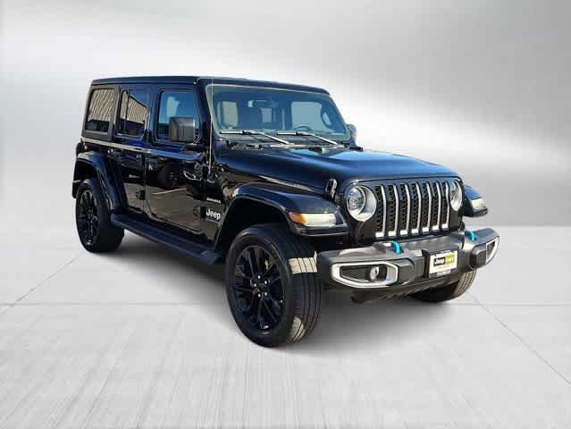 2023 Jeep Wrangler 4xe Sahara Irving TX