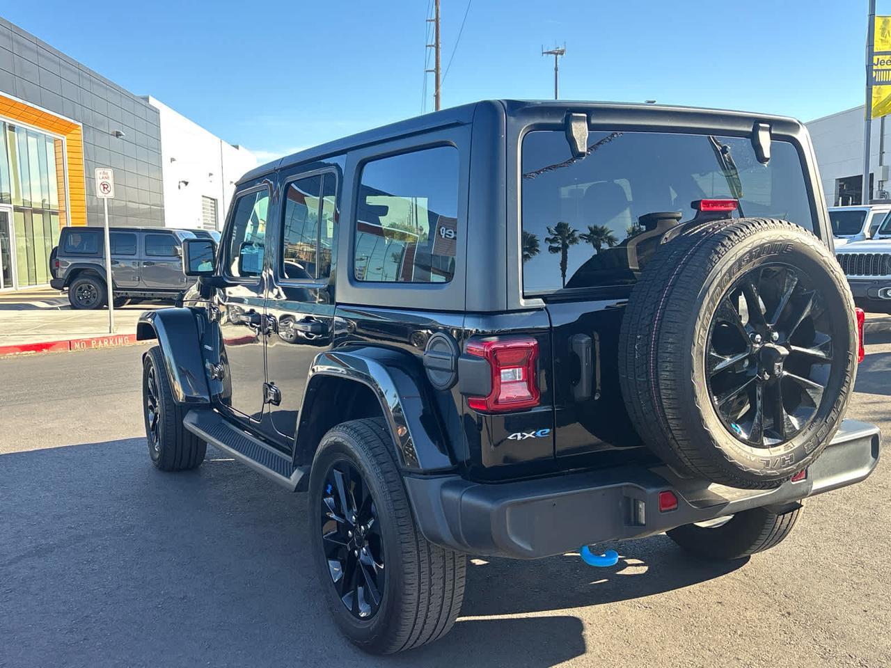 2023 Jeep Wrangler 4xe Sahara Irving TX
