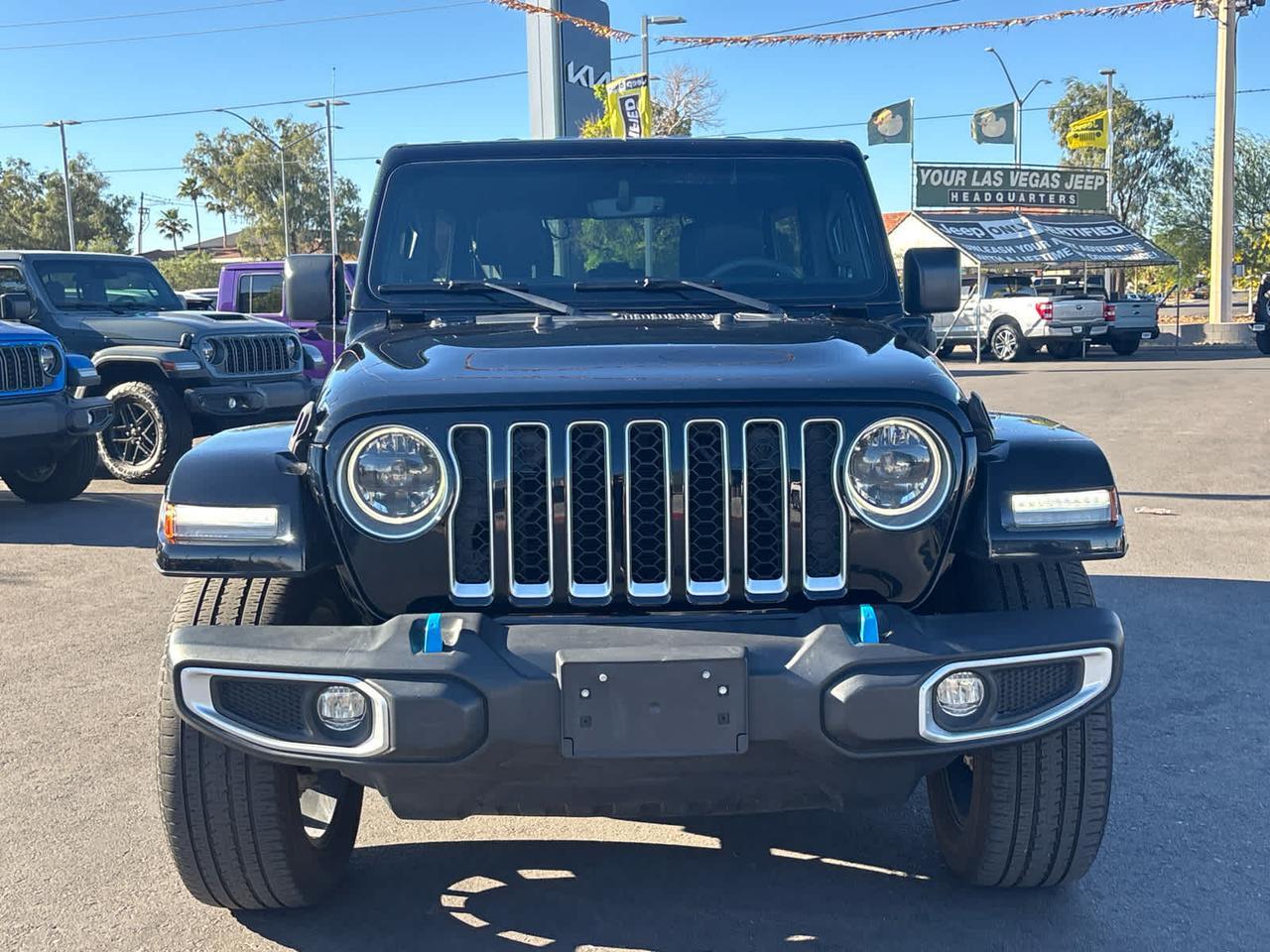 2023 Jeep Wrangler 4xe Sahara Irving TX