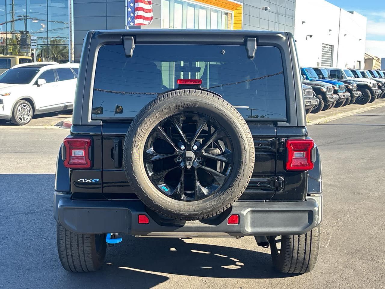 2023 Jeep Wrangler 4xe Sahara Irving TX
